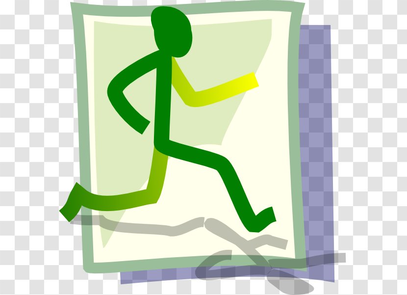 Jogging Clip Art - Running - Runner Transparent PNG