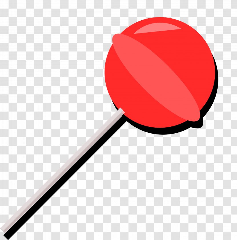Drawing Pin Emoji Clip Art - Lollipop Transparent PNG