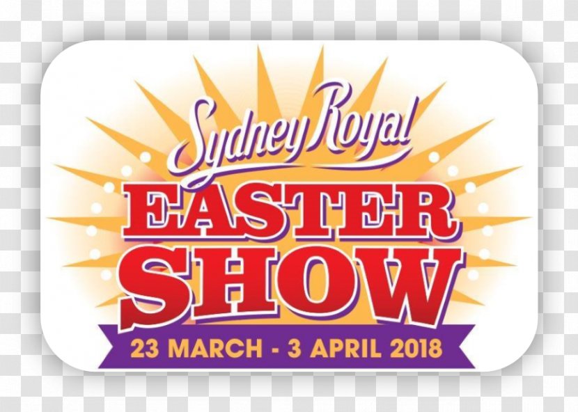 2018 Sydney Royal Easter Show Olympic Park Agricultural Society Of New South Wales Showbag Transparent PNG