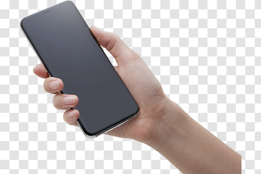 Smartphone Samsung Bixby Always On Display Transparent PNG