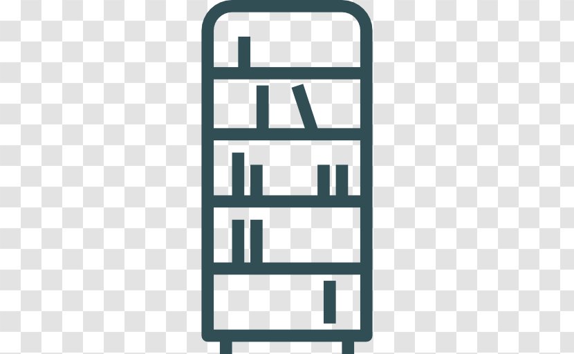 Bookcase Furniture Shelf Room Armoires & Wardrobes - Watercolor Transparent PNG