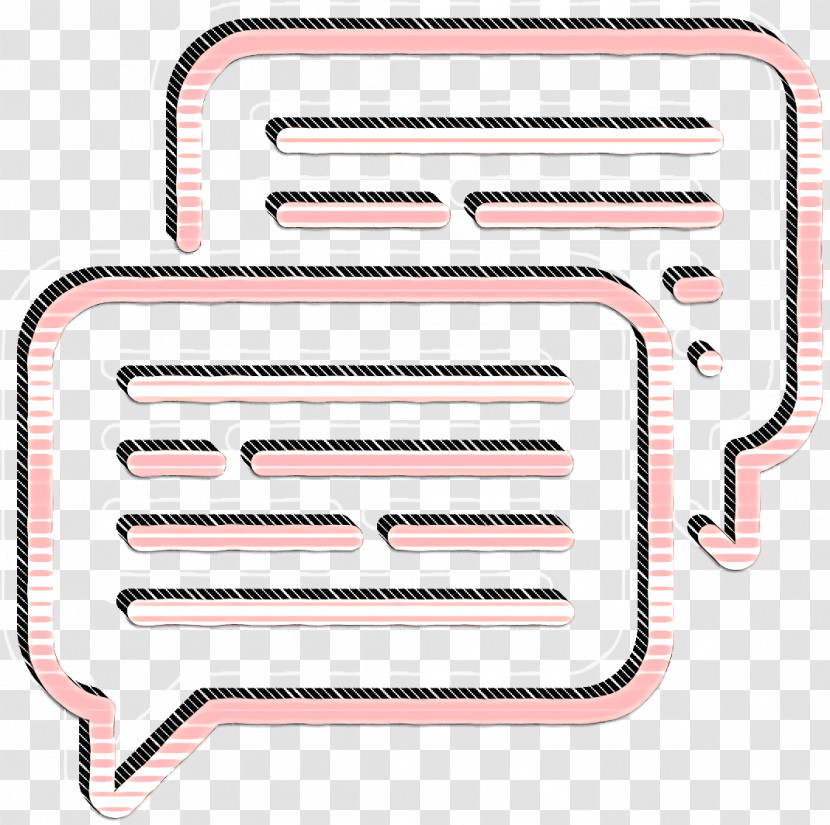 Communication Icon Dialogue Icon Chat Icon Transparent PNG