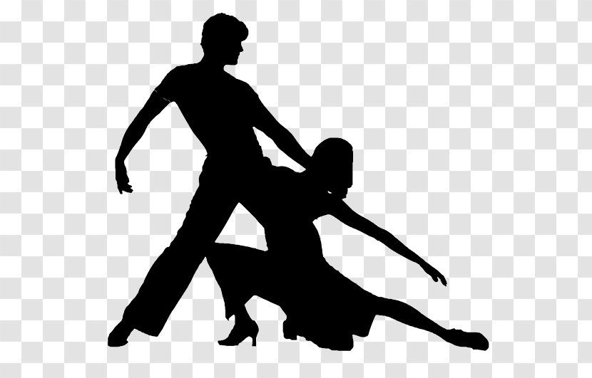 Cha-cha-cha Latin Dance Salsa - Black And White - Dancing Transparent PNG