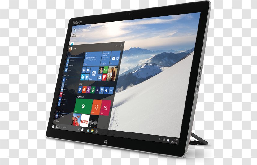 Laptop Surface Pro 4 All-in-one Computer - Screen Transparent PNG