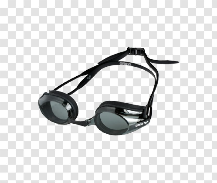 Arena Goggles Racing Speedo Swimming - Lens - Track Transparent PNG
