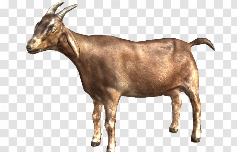 Goat Simulator Clip Art Image - Cow Family Transparent PNG