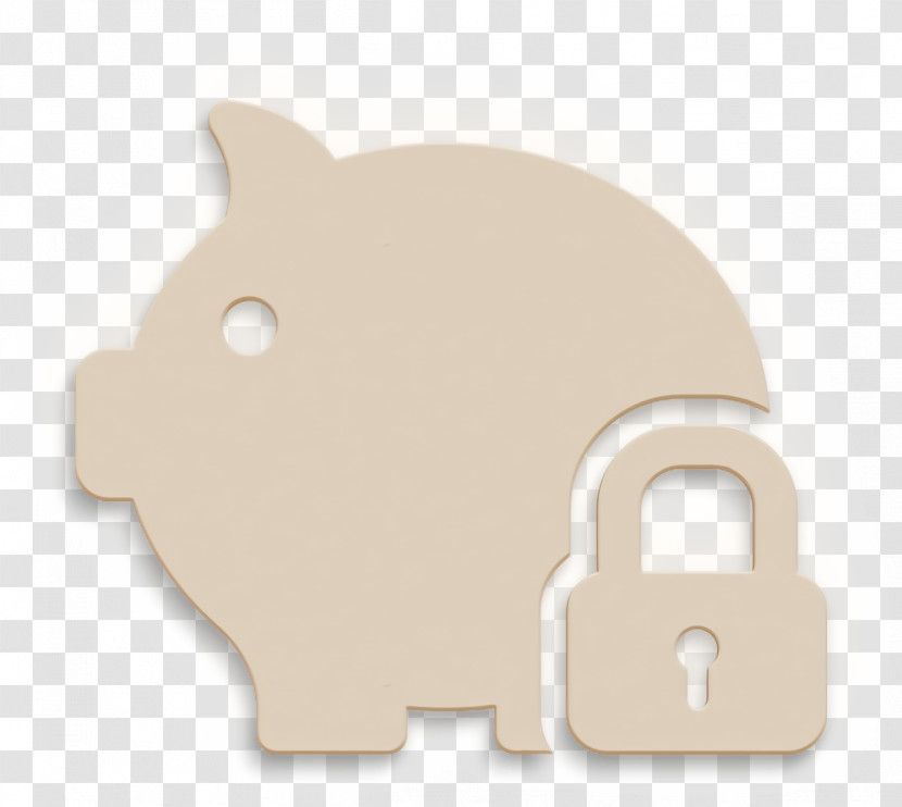 Business Icon Finances Icon Piggy Bank Icon Transparent PNG