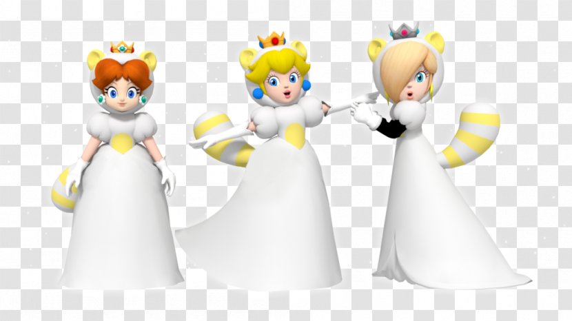 Super Mario 3D World Princess Daisy Peach Rosalina - Fox - Pole Dancing Transparent PNG