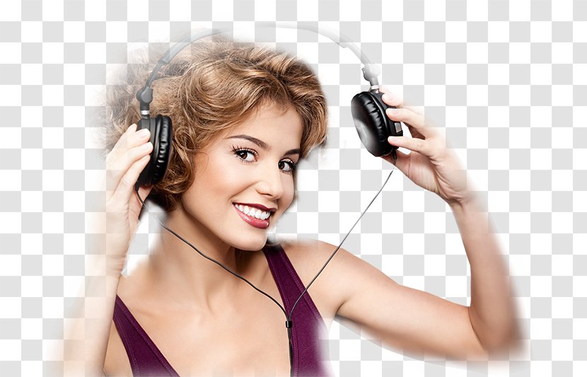 Voice Chat In Online Gaming Conversation .net .com - Silhouette - DJ WOMAN Transparent PNG