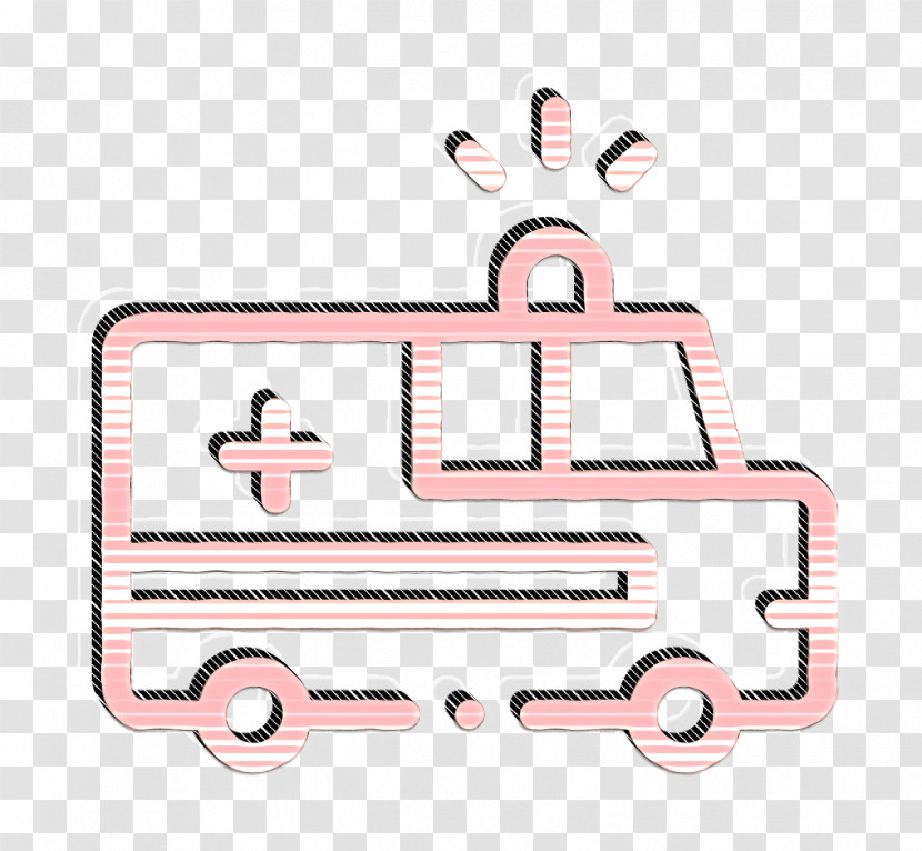 Transportation Icon Vehicles And Transports Icon Ambulance Icon Transparent PNG