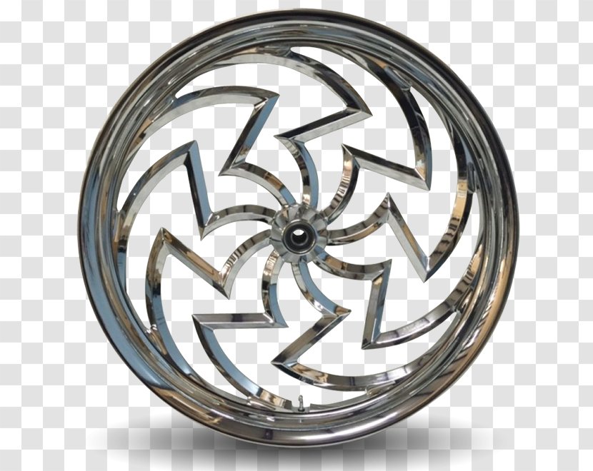 Alloy Wheel Car Spoke Hubcap - Victory Cheese Wedge Transparent PNG