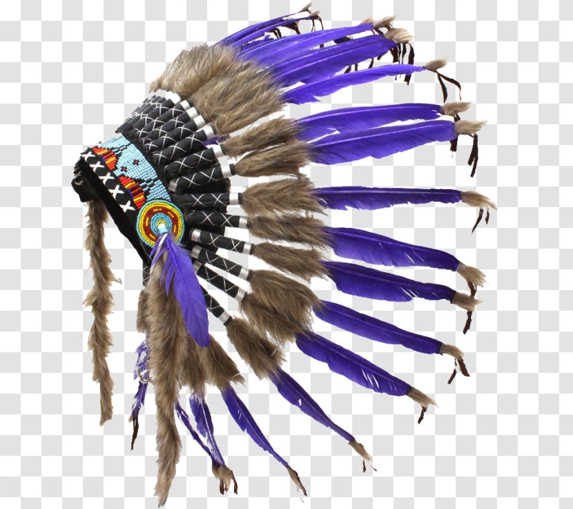 War Bonnet Indigenous Peoples Of The Americas Native Americans In United States Plains Indians Feather - Headgear Transparent PNG