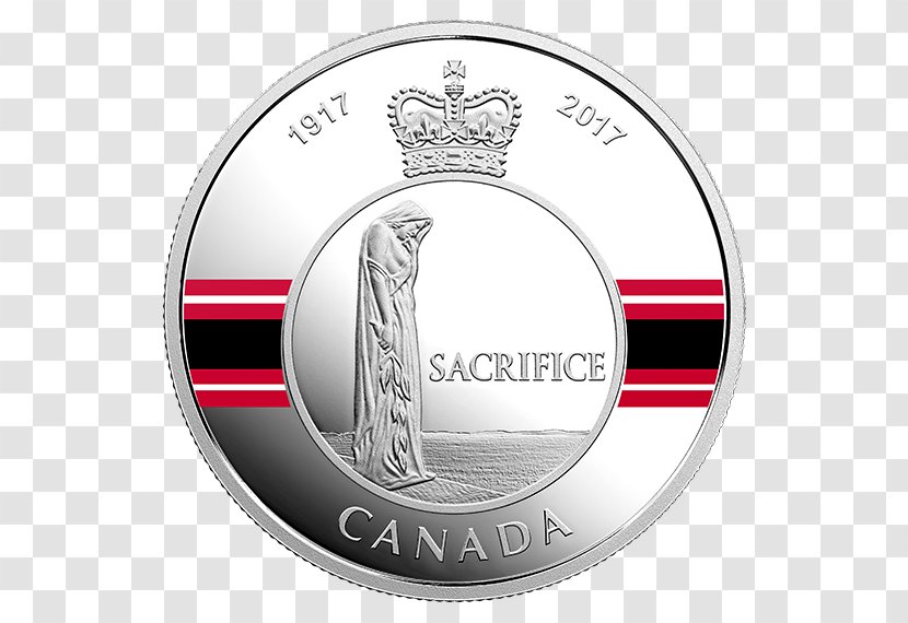 Canada Silver Coin Sacrifice Medal Royal Canadian Mint Transparent PNG