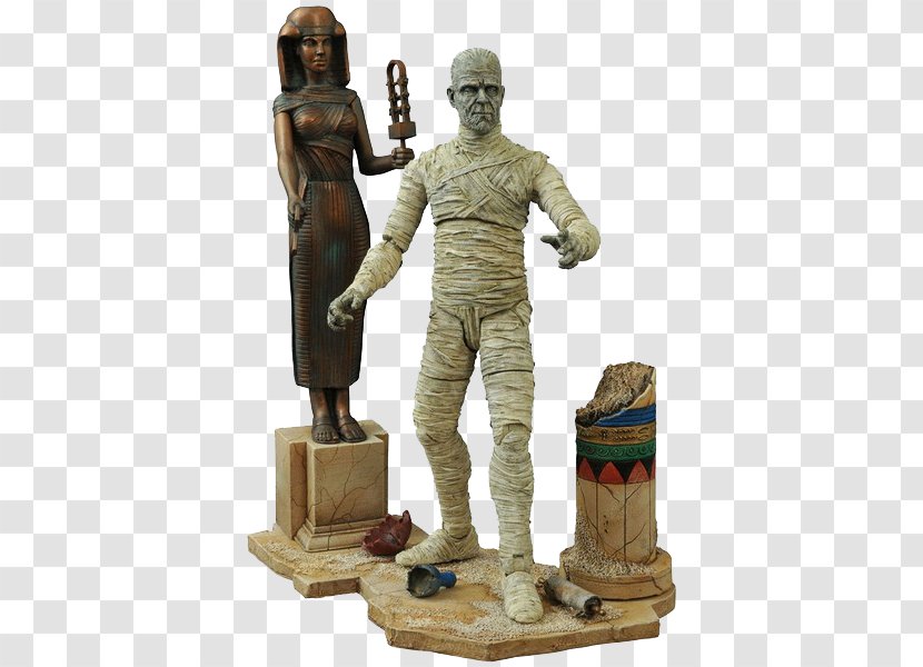 Diamond Select Toys Action & Toy Figures Universal Monsters Marvel - Mummy Transparent PNG