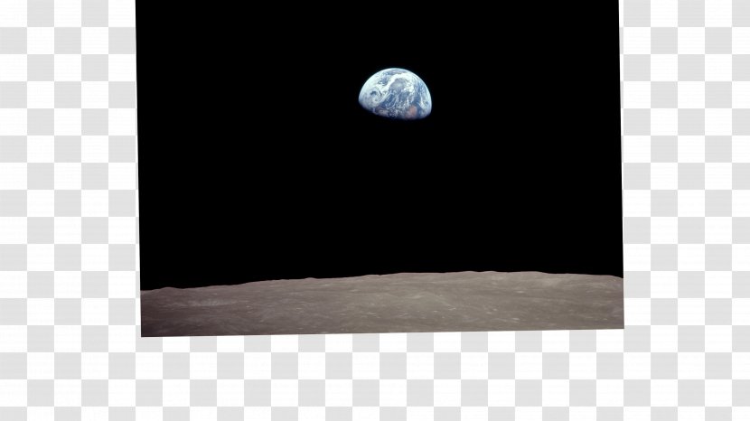 Earthrise A Man On The Moon: Voyages Of Apollo Astronauts 8 Lunar Reconnaissance Orbiter - Military Tactics - Nasa Transparent PNG