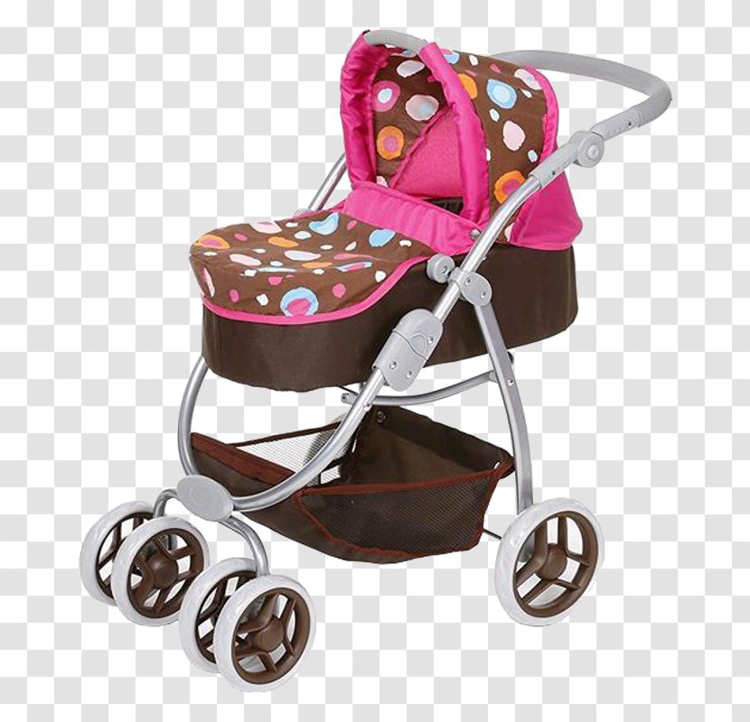 Baby Transport Toy Child Doll Pacifier - Stroller Transparent PNG