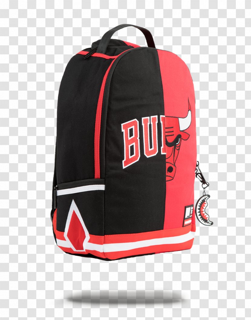 Chicago Bulls NBA Jumpman Backpack Air Jordan - Nba Transparent PNG