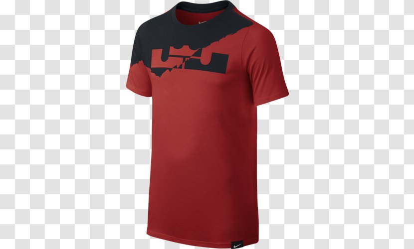 Nike Free Air Max T-shirt Jordan - Red Transparent PNG