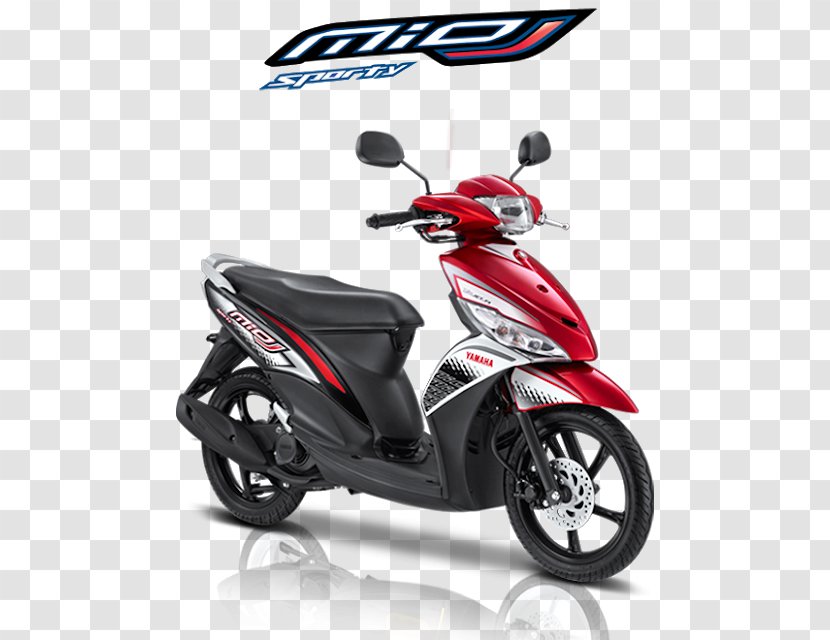 Yamaha Mio Motor Company Scooter Motorcycle PT. Indonesia Manufacturing Transparent PNG
