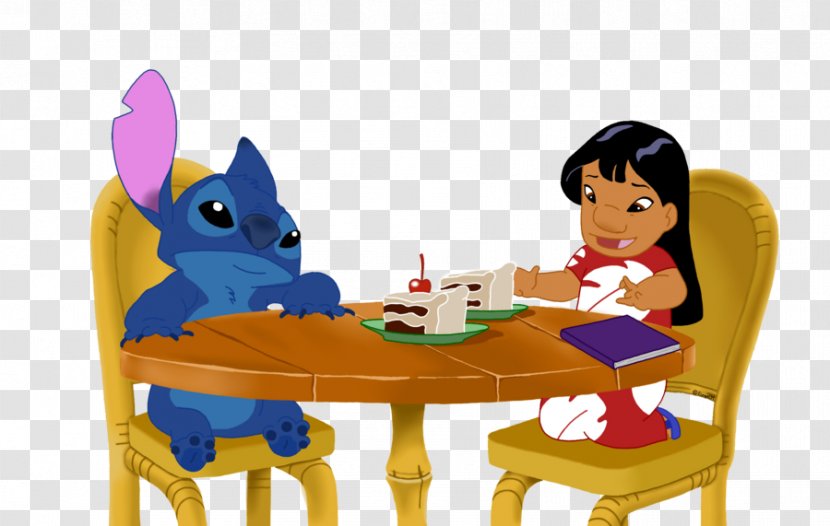 Lilo & Stitch Pelekai Ohana Drawing - Furniture - Rnx Transparent PNG