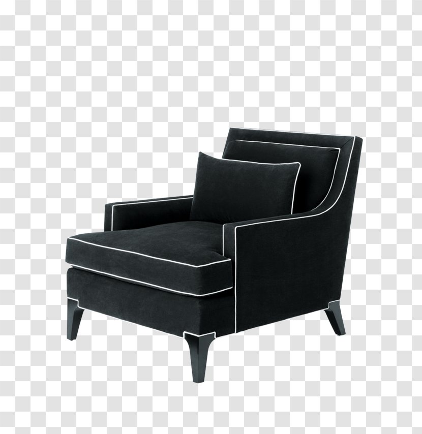 Club Chair Fashion Designer Furniture Couch Transparent PNG