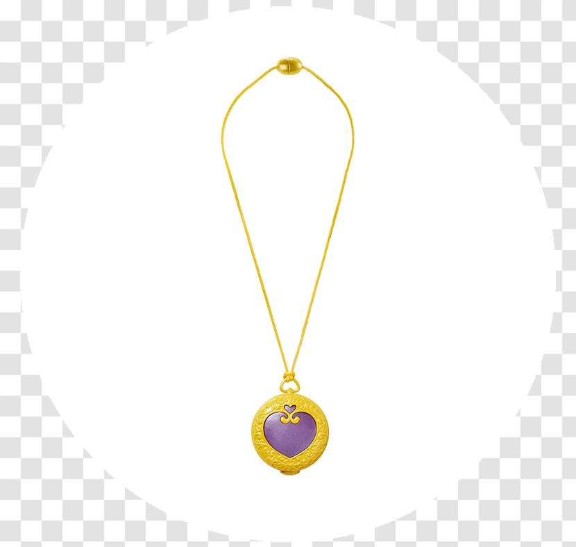 Locket Jewellery Necklace Gemstone Polly Pocket - Jewelry Making Transparent PNG