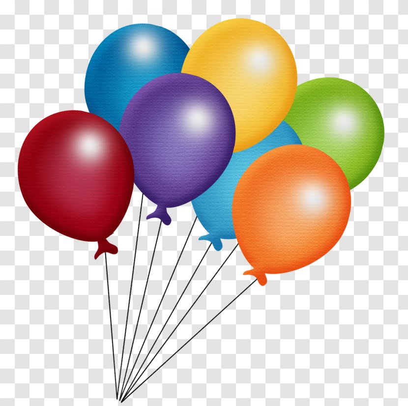 Balloon Circus Birthday Party - Sue Transparency And Translucency Transparent PNG