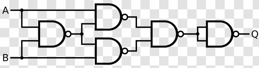 XOR Gate NAND XNOR Exclusive Or Logic - Nand - Nor Transparent PNG