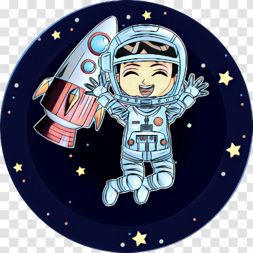 Astronaut - Vintage - Fictional Character Outer Space Transparent PNG