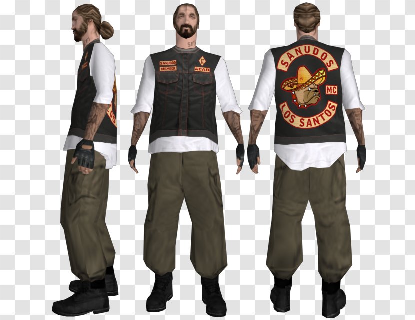 Grand Theft Auto: San Andreas Multiplayer Mod Motorcycle Club Transparent PNG