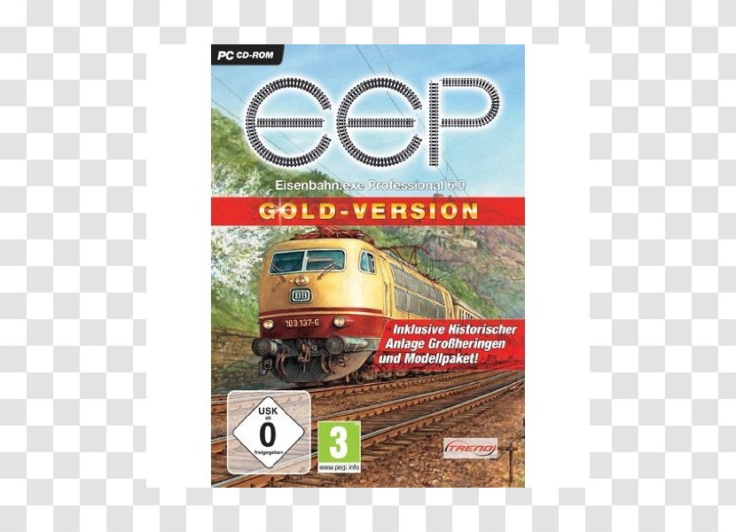 Eisenbahn.exe Video Game Transport - Brand - Eisenbahn Transparent PNG