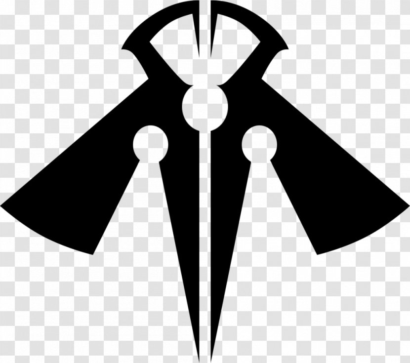 Yu-Gi-Oh! Symbol Logo Wiki - Black And White Transparent PNG