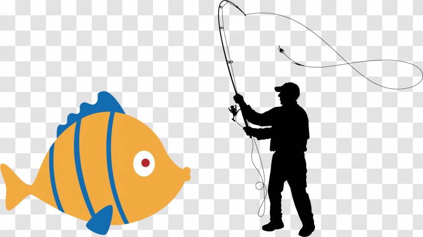 Fishing Rod Angling - Logo - Go Transparent PNG