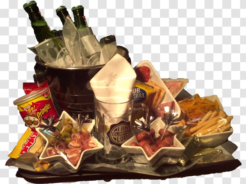 Breakfast Beer Basket Corona Food - Merienda Transparent PNG