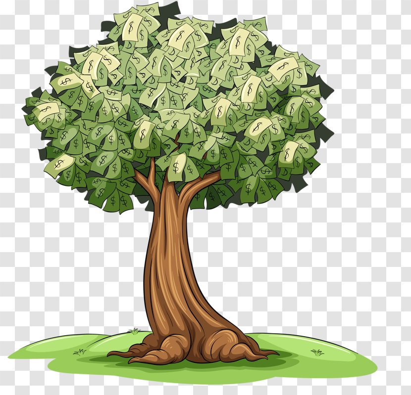 Stock Photography Money Royalty-free - Currency - Tree Transparent PNG