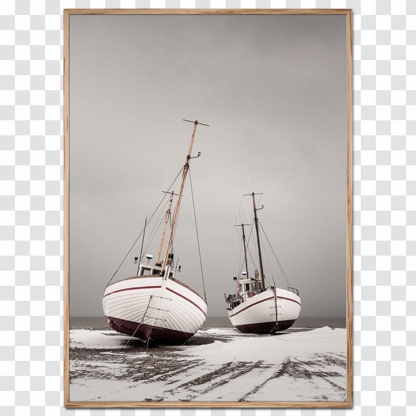 Poster Photography Sail Fiskekutter - Tall Ship Transparent PNG