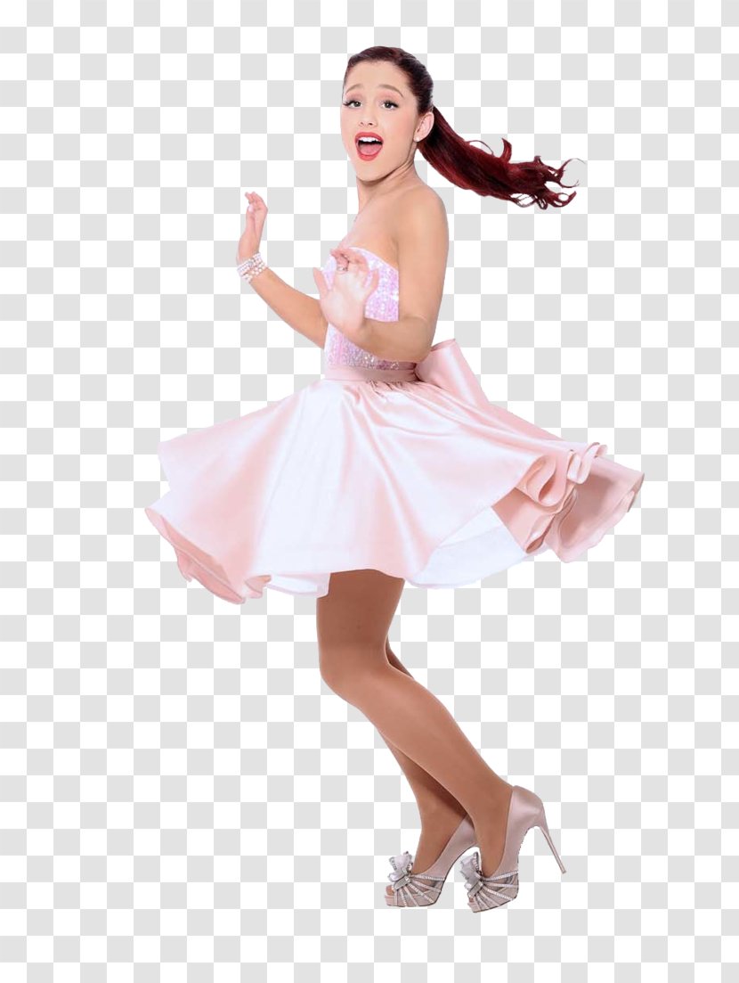 Ariana Grande Victorious Photography - Silhouette - There's Transparent PNG