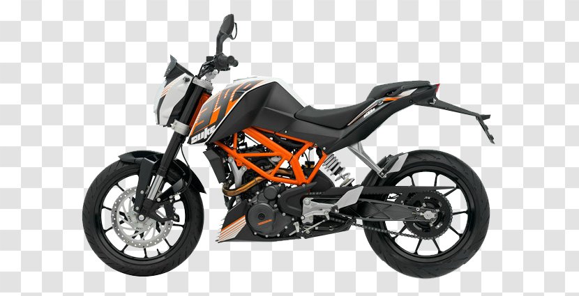 KTM 200 Duke 390 Series Motorcycle Car - Ktm Transparent PNG