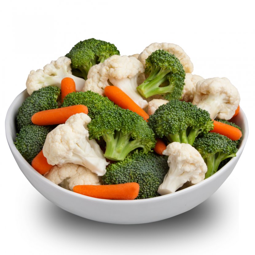 Vegetable Cooking Broccoli Cauliflower Cuisine - Dish Transparent PNG