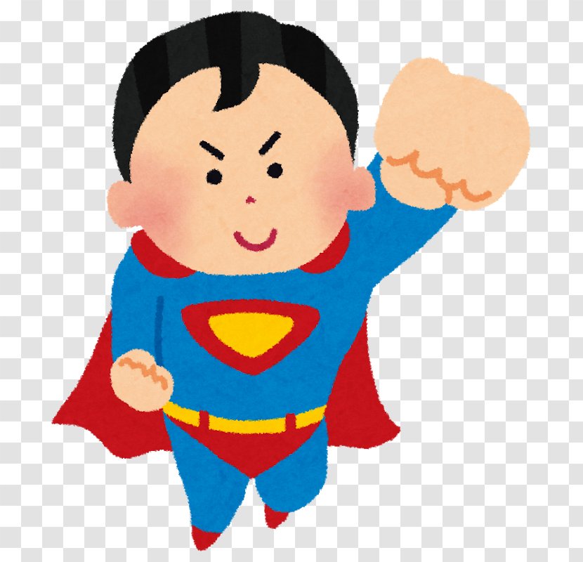 Superman Em Desenhos Animados 中年スーパーマン左江内氏 Wonder Woman Kawabata Dentistry Nori-Dental Office Superhero - Cartoon Transparent PNG