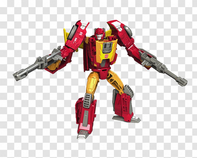 Rodimus Prime Transformers: Titans Return Generations Autobot - Decepticon - Transformers Transparent PNG