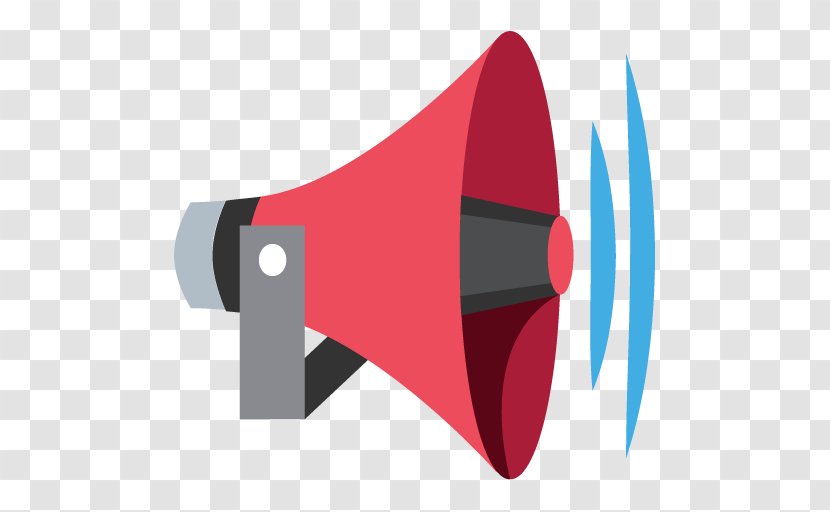 Emoji Loudspeaker Megaphone - Horn Transparent PNG