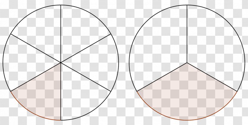 Number Fraction Pizza Mathematics Denominatore - Point - Circle Graph Transparent PNG