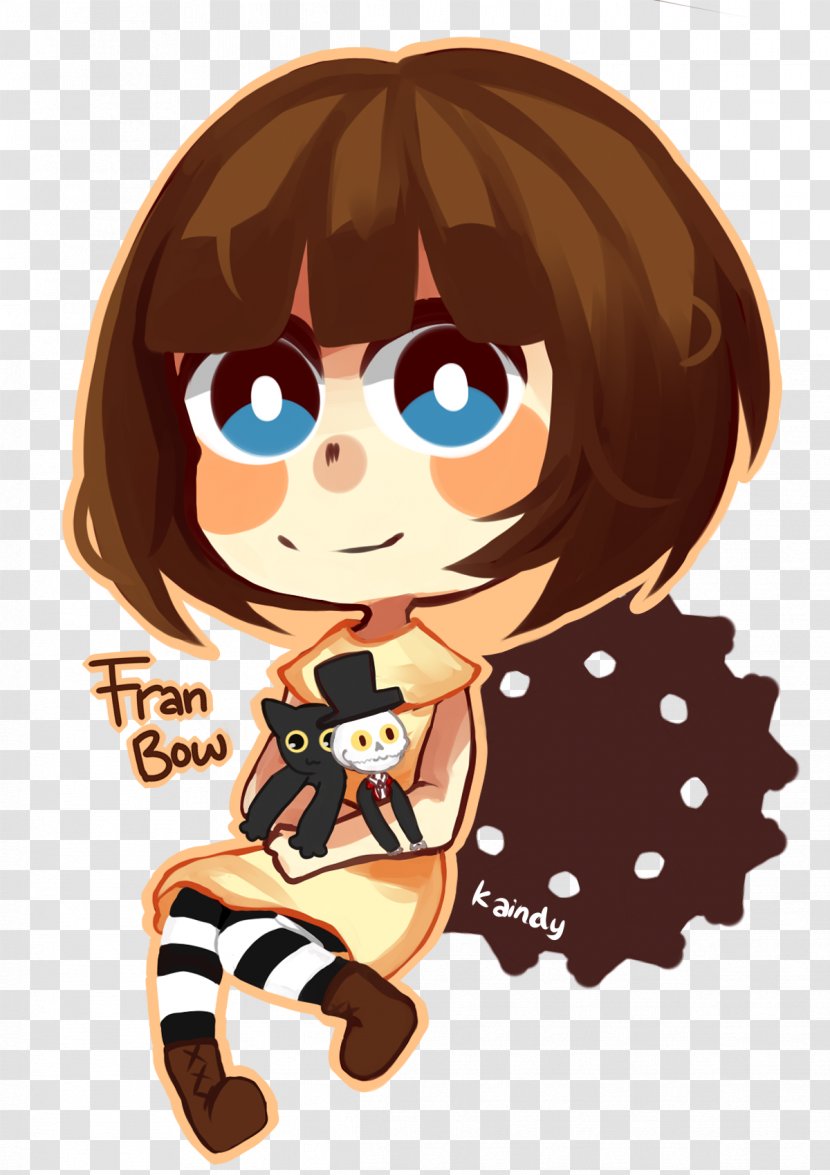 Fran Bow Video Game Indie Role-playing - Watercolor - França Transparent PNG