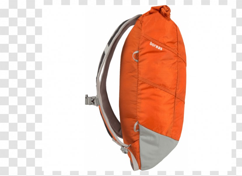 Bag Backpack Orange - Topaz Transparent PNG