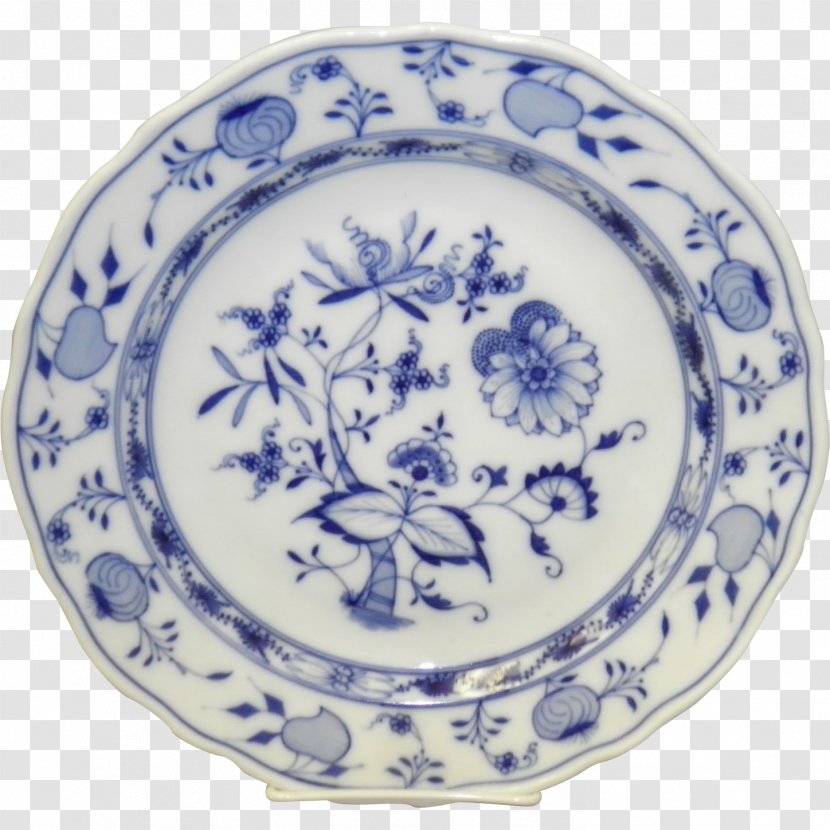Plate Meissen Porcelain Ceramic Platter - Serveware Transparent PNG