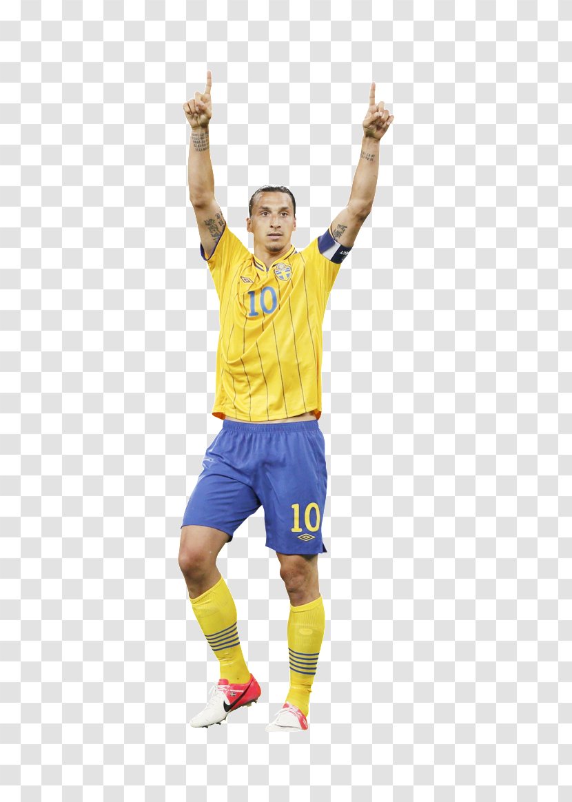 Sweden National Football Team Manchester United F.C. Player Jersey - Joint Transparent PNG