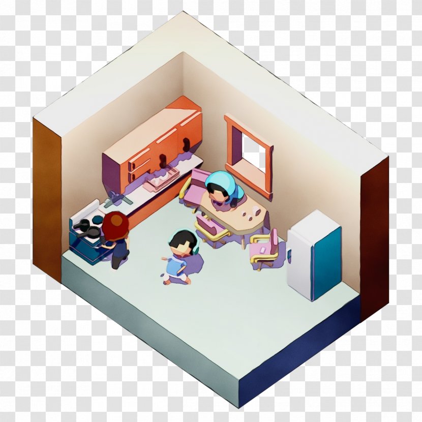 House Room Architecture Nativity Scene Dollhouse - Building - Toy Transparent PNG