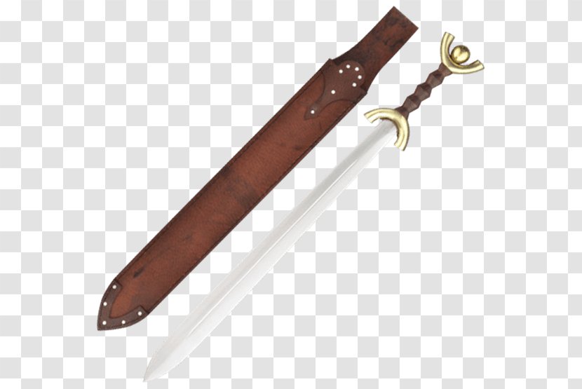 Sword Claymore Sabre Weapon Scabbard Transparent PNG
