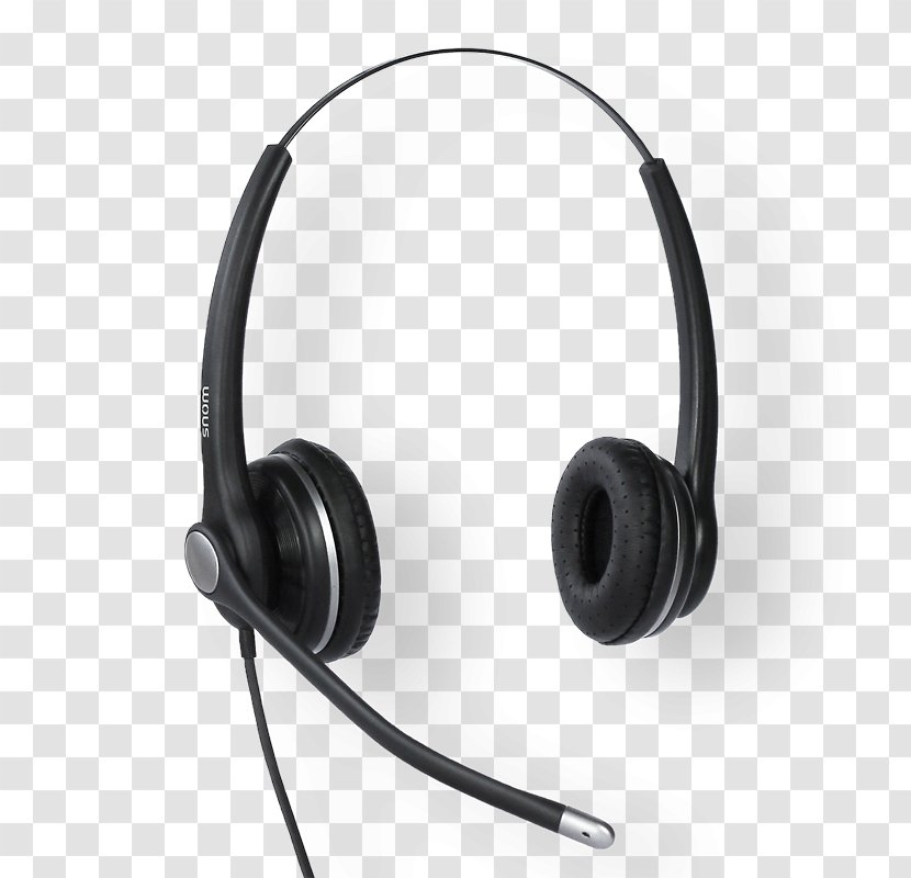 Snom Headset Headphones VoIP Phone Telephone - Adapter Transparent PNG